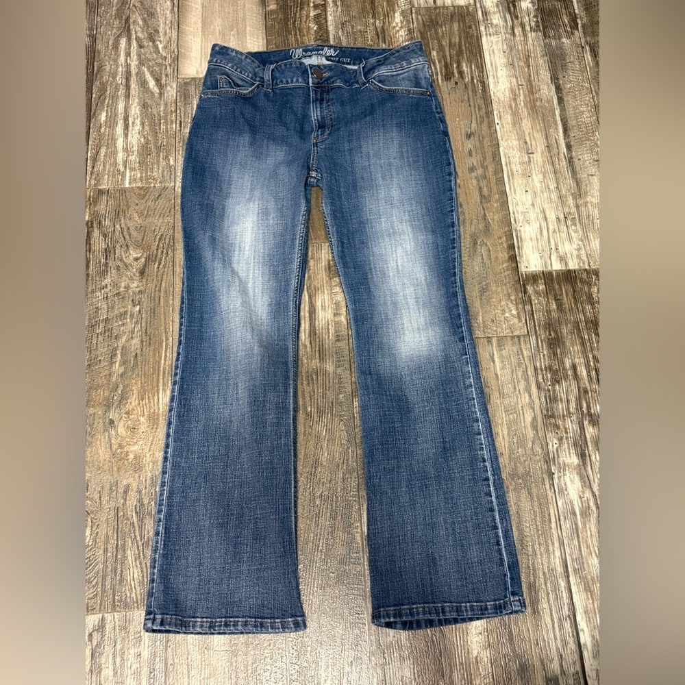 Wrangler Women's Blue Boot Cut Jeans